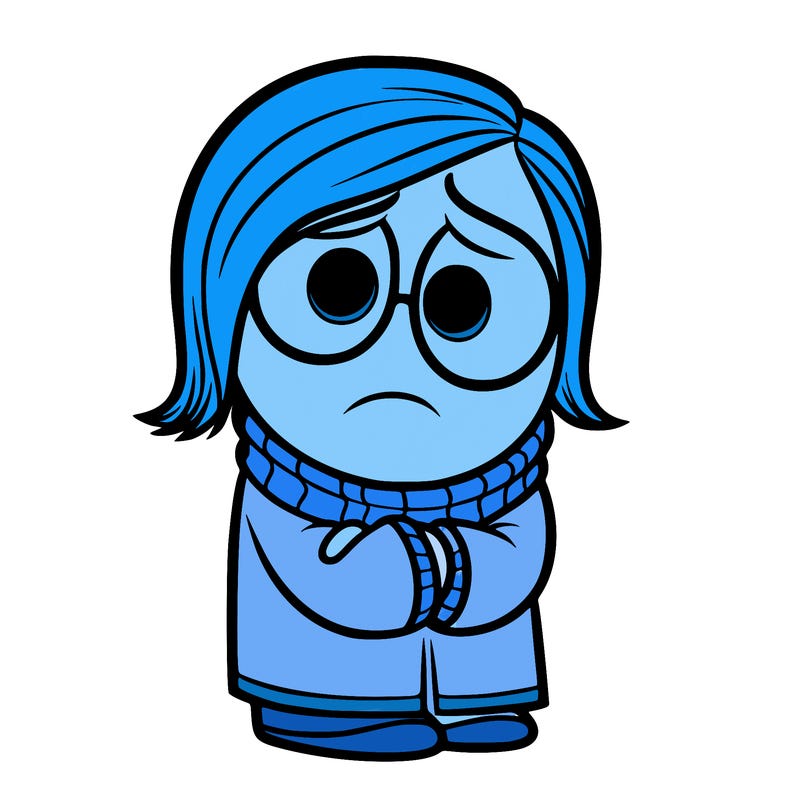 sadness inside out