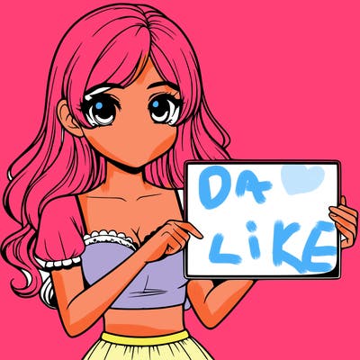 realistic pretty girl holding blank sign