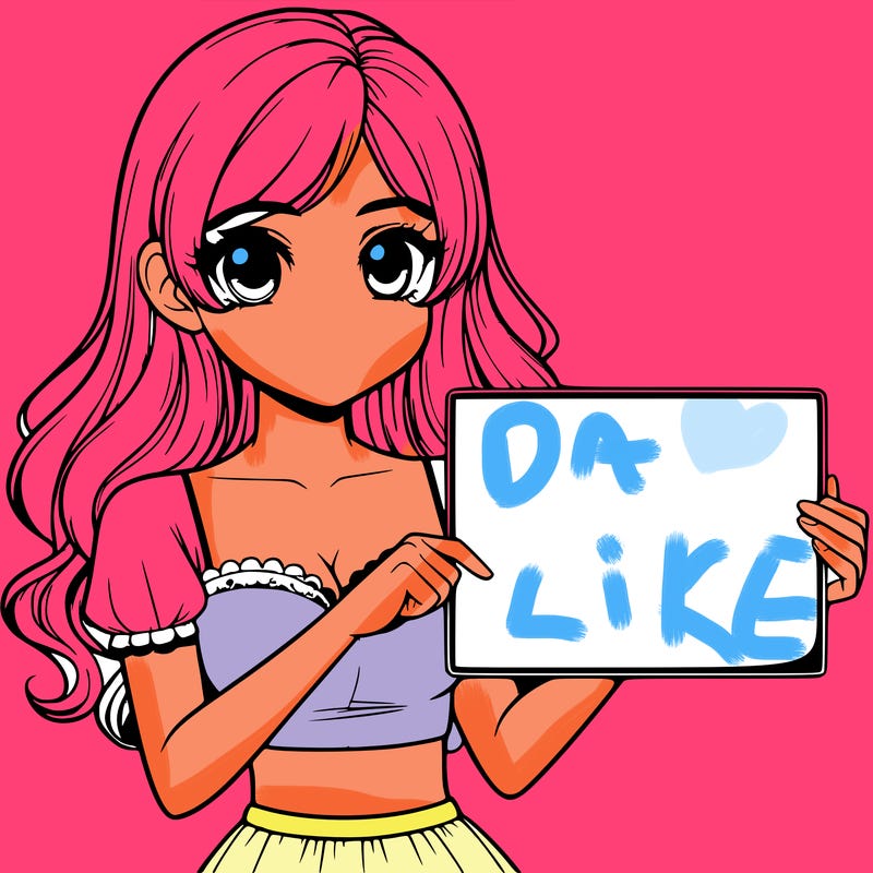 realistic pretty girl holding blank sign