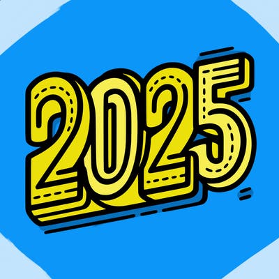 the number 2025