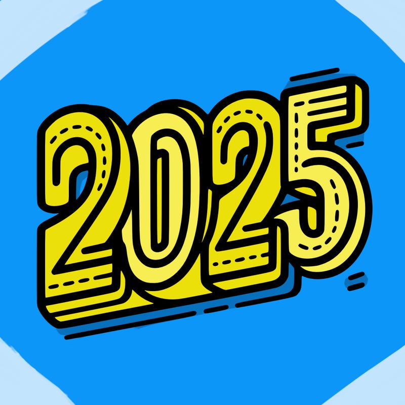 the number 2025