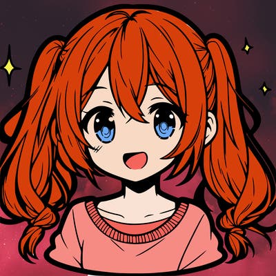 manga character ( girl)