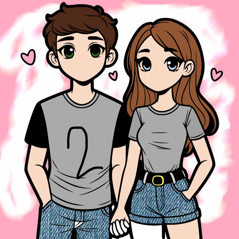 boyfriend and girlfriend