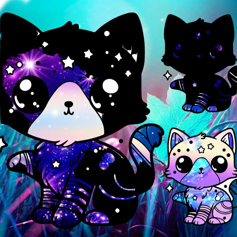 galaxy kitten