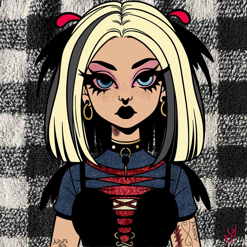 girl goth