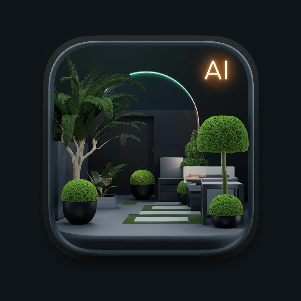 My Garden Design : AI Planner - Graphics & Design App | MWM