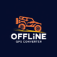 Offline GPS Converter