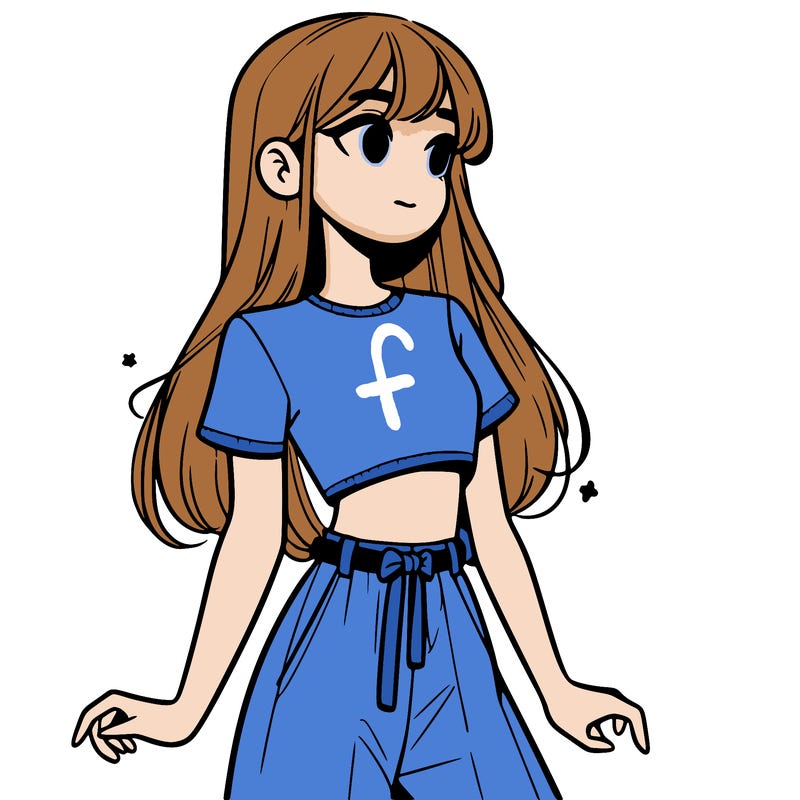 girl in a cute crop top