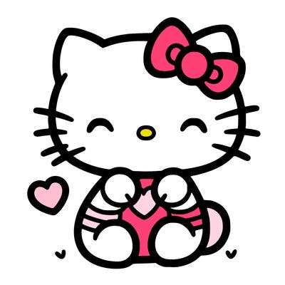 cute hello kitty