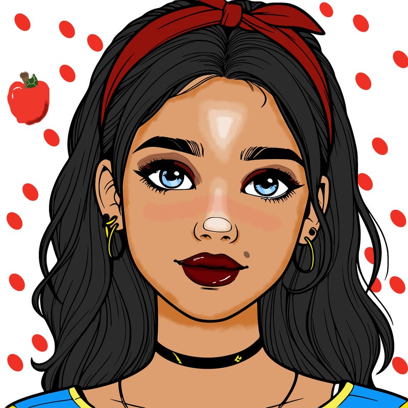 realistic teenage girl