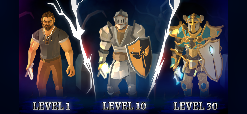 Polygon Fantasy: Action RPG - Games App | MWM
