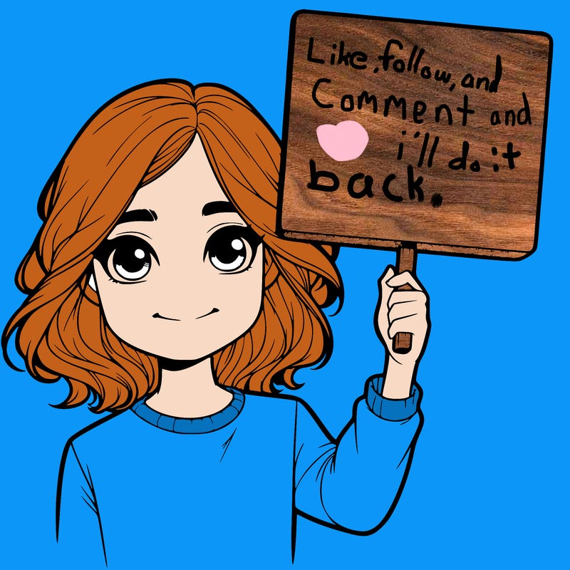 realistic girl holding up a sign