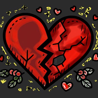 broken heart