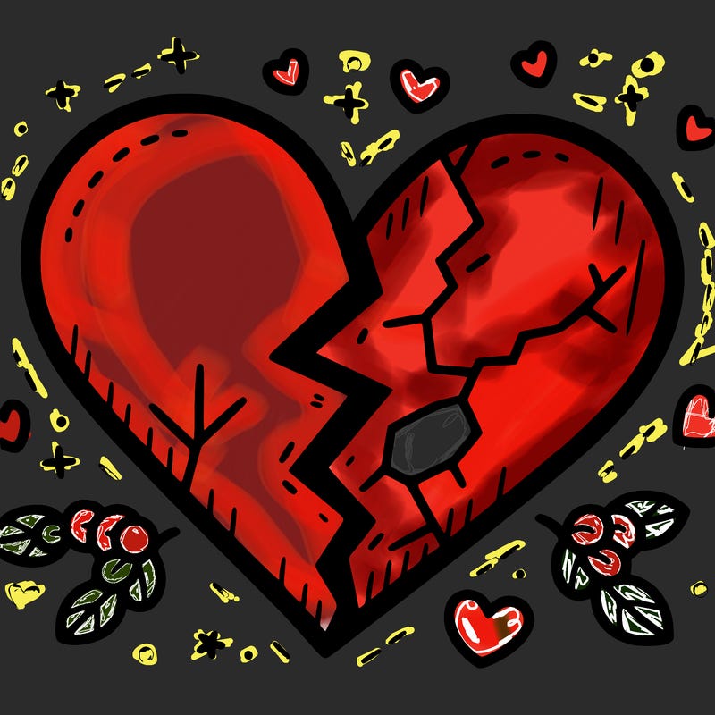 broken heart