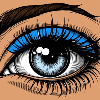 realistic eye