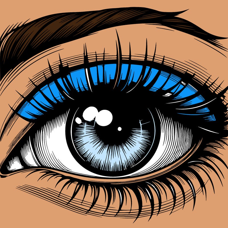 realistic eye