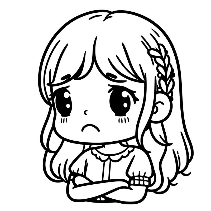 sad girl