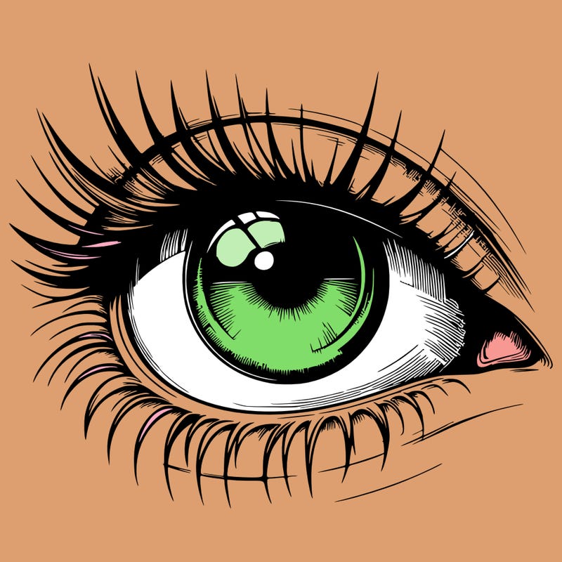 realistic eye