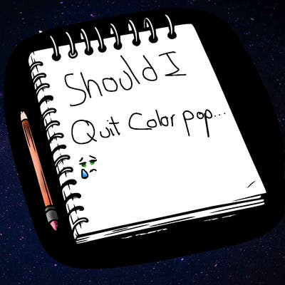 a blank sketch pad