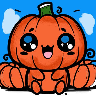cute pumpkin
