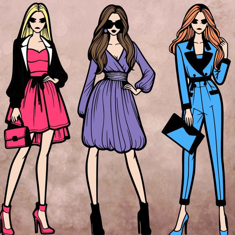 fashion model