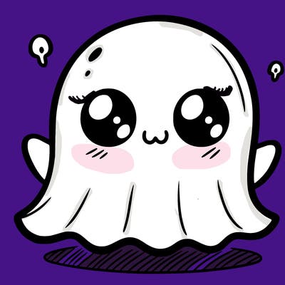 cute ghost
