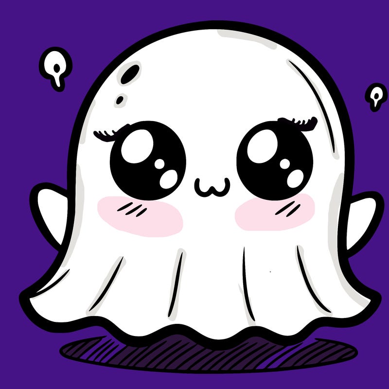 cute ghost