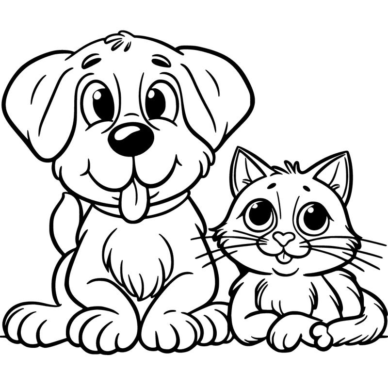 dog and cat