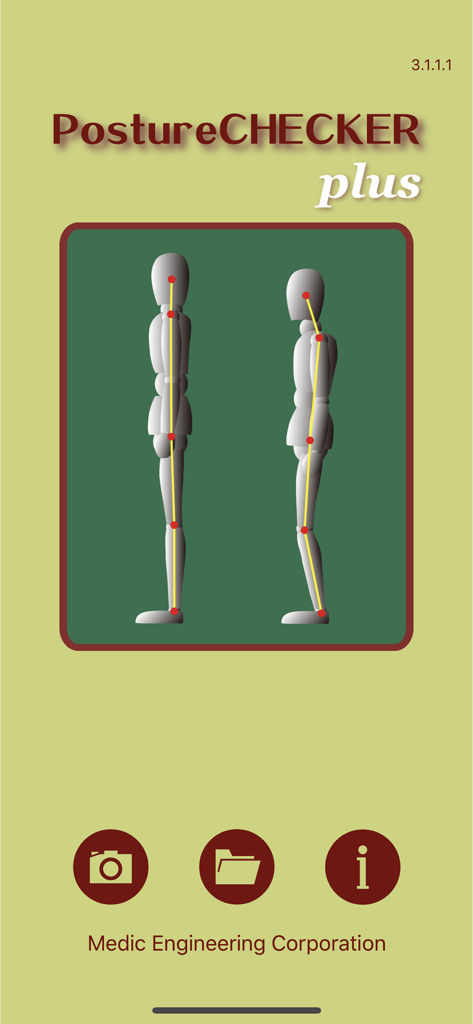 PostureCHEKCKER - plus - Health & Fitness App | MWM