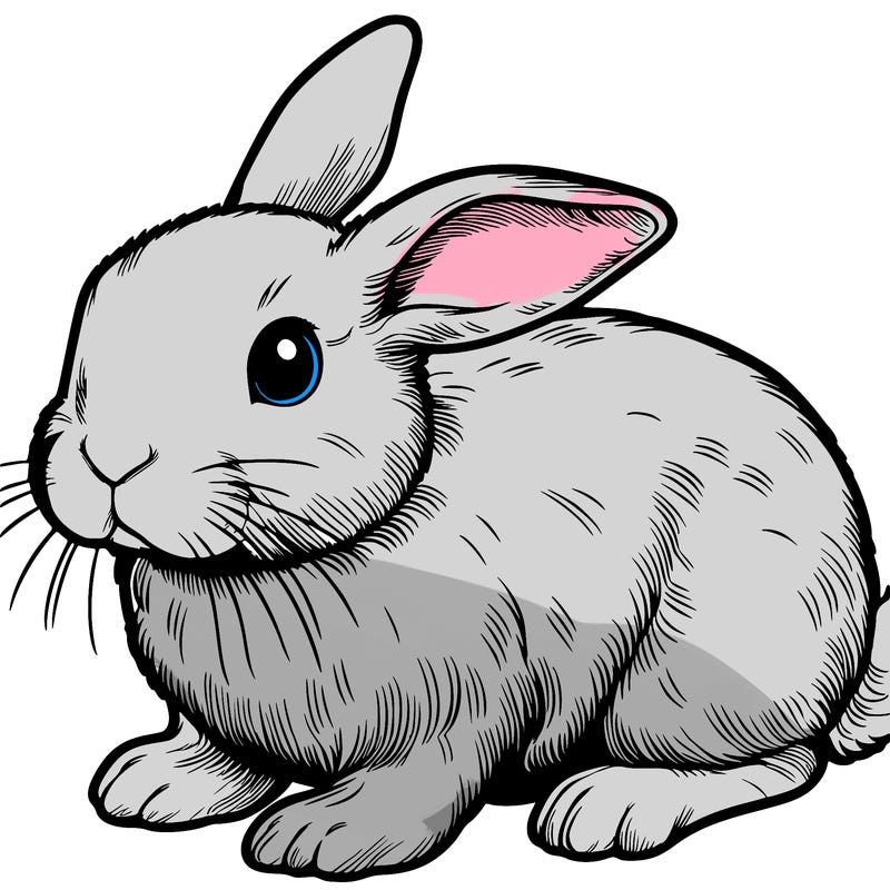 realistic bunny