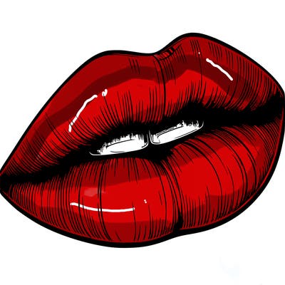 realistic lips