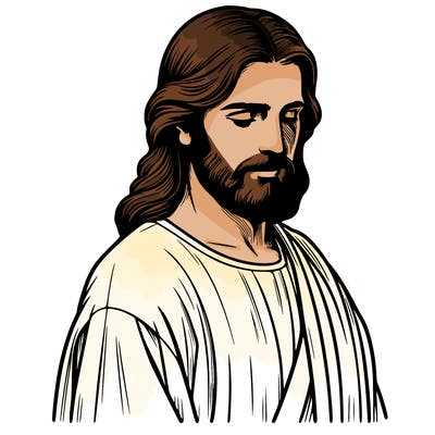 realistic jesus