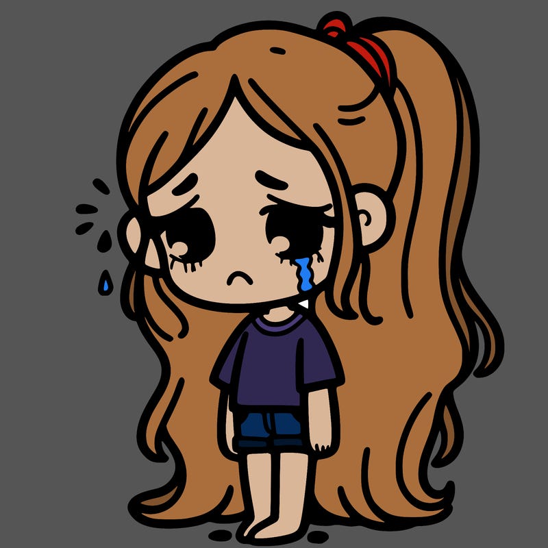 sad girl