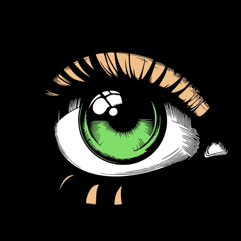 realistic eye