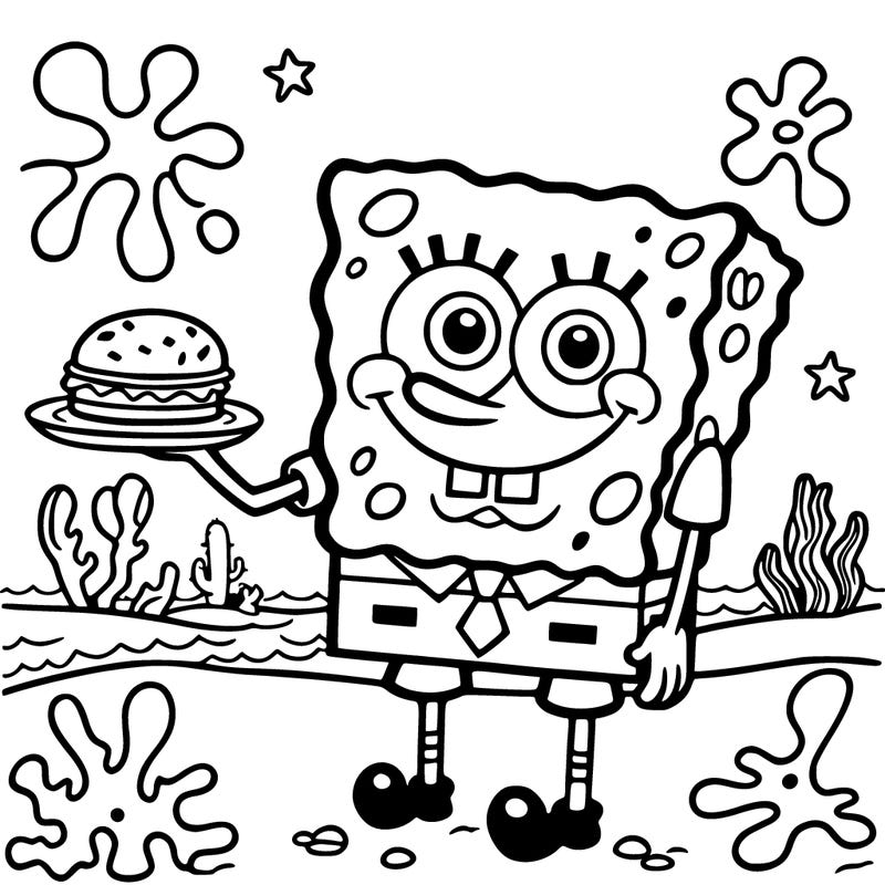 sponge bob