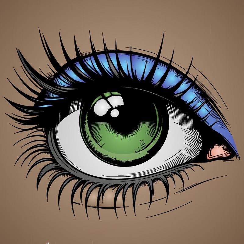 realistic eye