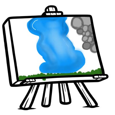 blank canvas