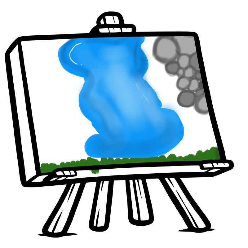 blank canvas