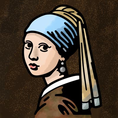 girl with the pearl earring painting