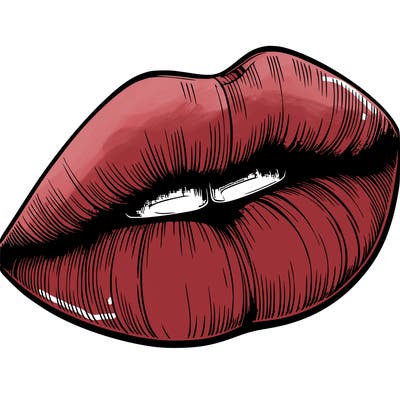 realistic lips