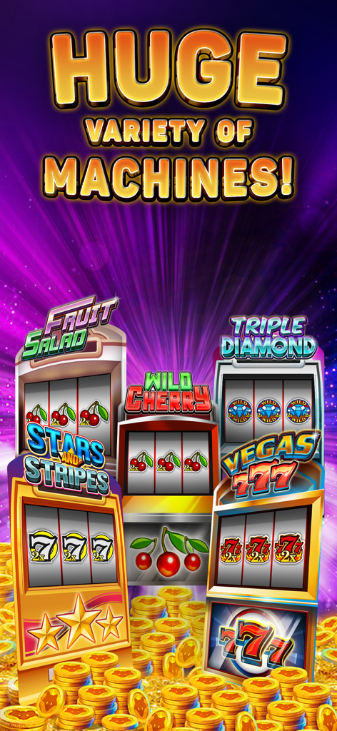 Classic Slots Casino - Gran variedad de tragamonedas clásicas de tres rodillos en Classic Slots Casino