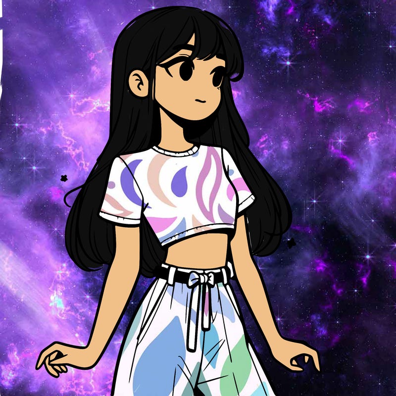 girl in a cute crop top