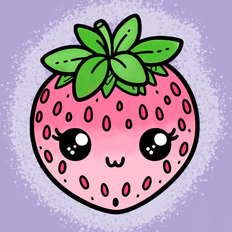 cute strawberry