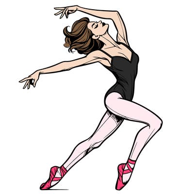 realistic dancer