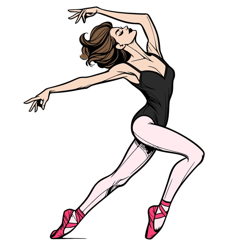 realistic dancer