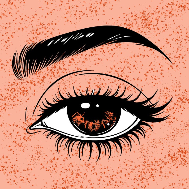 eye closed realistic