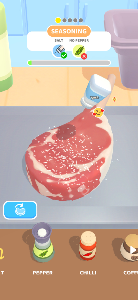 King Of Steaks - ASMR Cooking - Games App | MWM