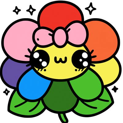 cute flower
