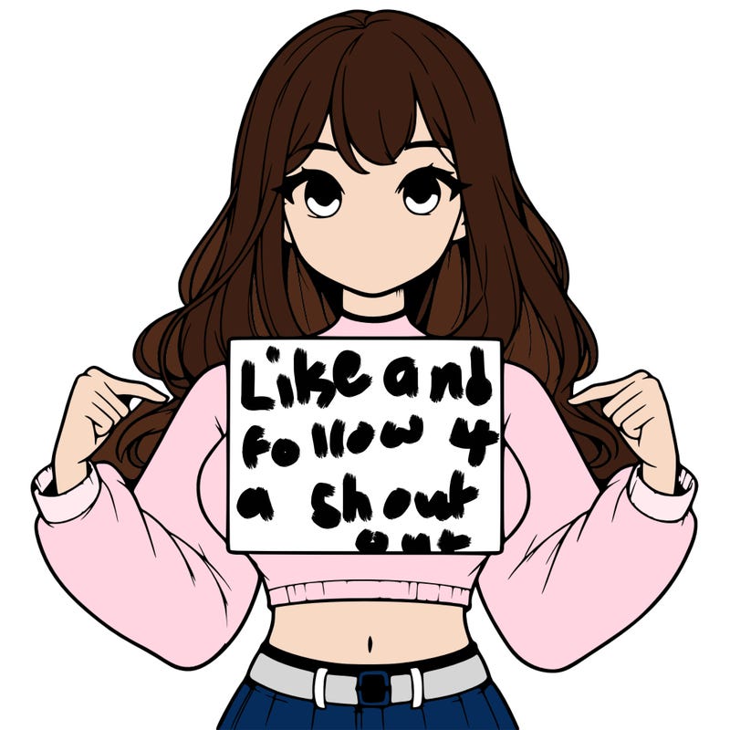 girl holding a blank sign in a long sleeve crop top