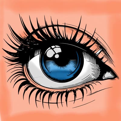 realistic eye